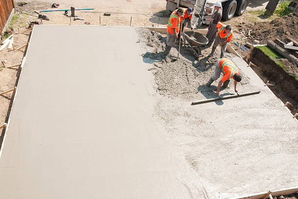 Best Concrete Slab Construction in Buckley, WA